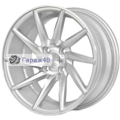 PDW 1022R (CVT) R15 / 7J PCD 4x100 ET 30 ЦО 60.1 Литые Серебристый с дымкой
